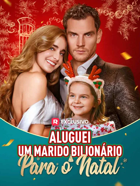 Pôster de Aluguei um marido bilionário para o Natal