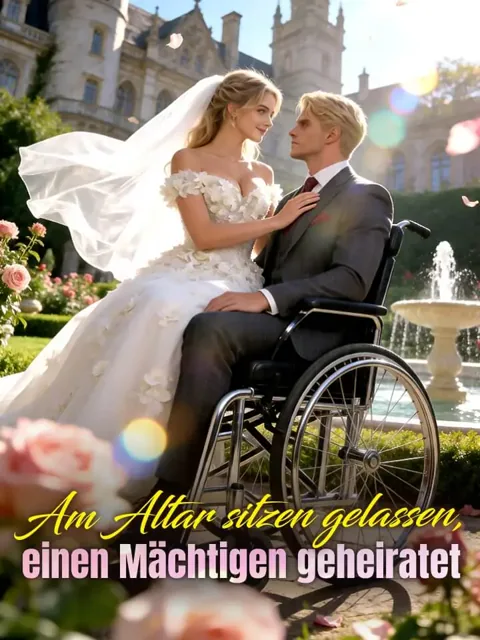 Poster von Am Altar sitzen gelassen, einen Mächtigen geheiratet