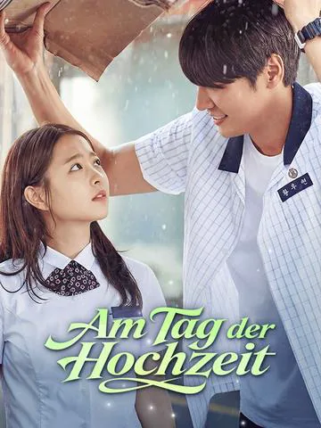 Poster von Am Tag der Hochzeit