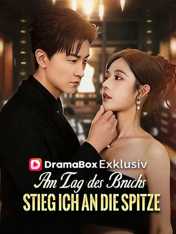 Poster von Am Tag des Bruchs stieg ich an die Spitze
