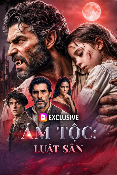 Poster Ám Tộc: Luật Săn