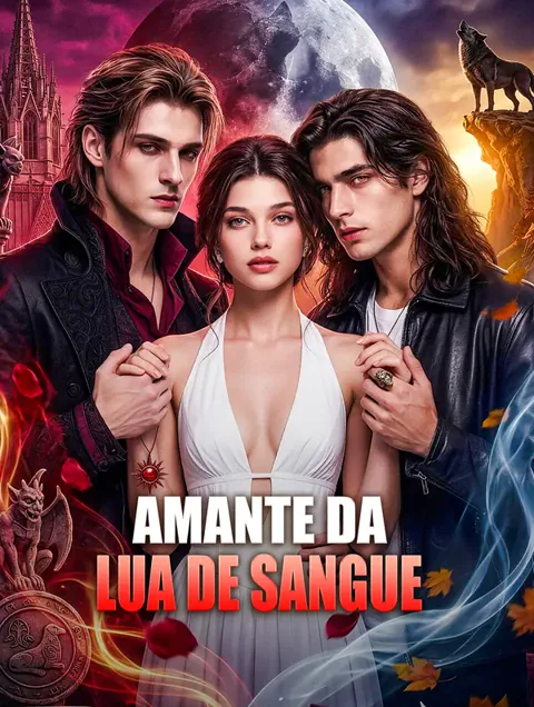 Pôster de Amante da Lua de Sangue