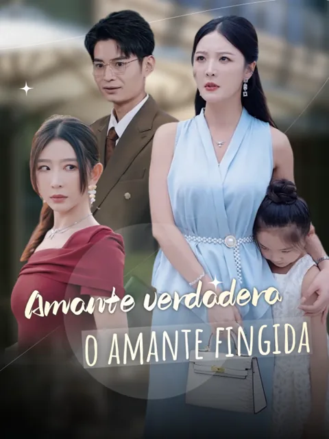 Póster de Amante verdadera o amante fingida