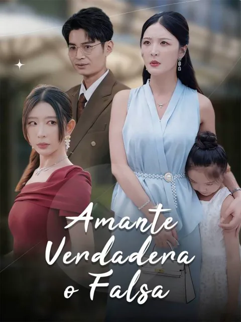 Póster de Amante Verdadera o Falsa