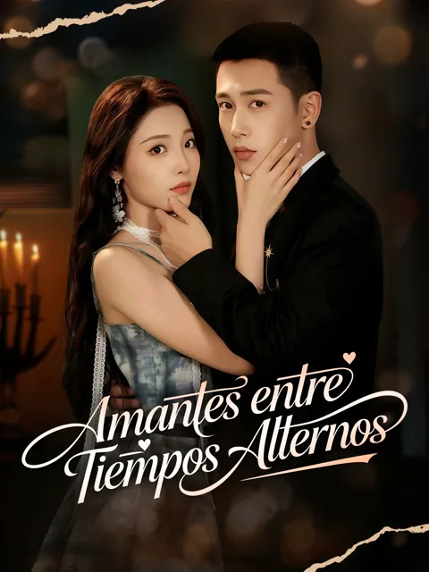 Póster de Amantes entre Tiempos Alternos