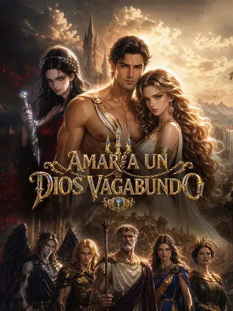 Póster de Amar a un Dios vagabundo