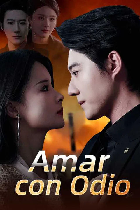 Póster de Amar con Odio