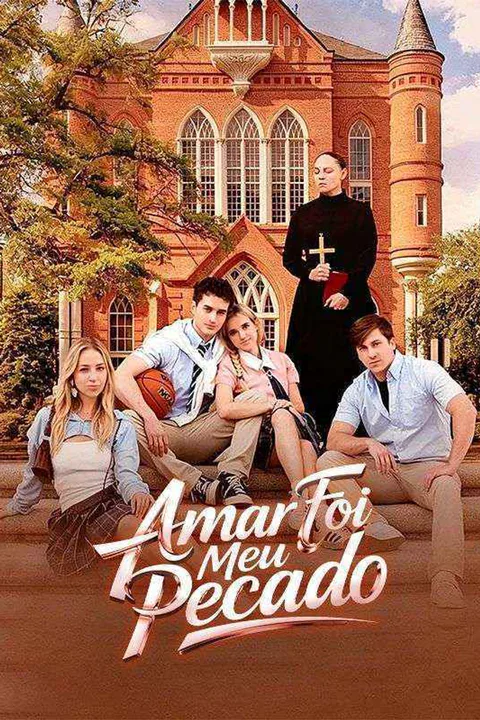 Pôster de Amar Foi Meu Pecado