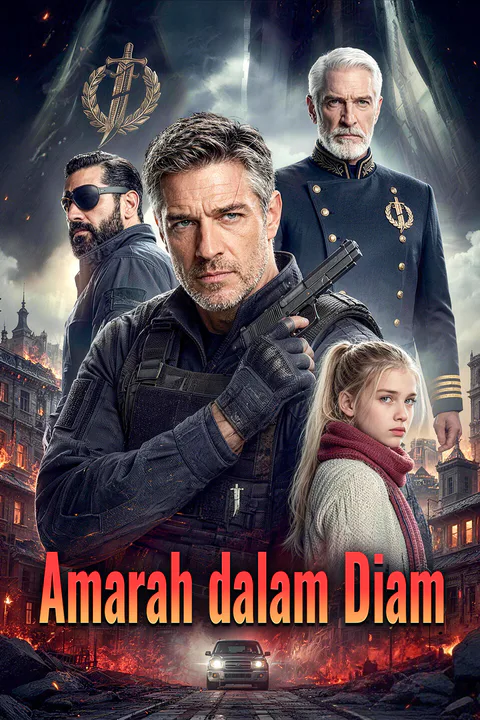 Poster Amarah dalam Diam