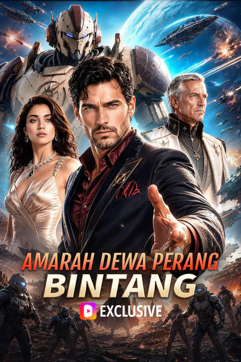 Poster Amarah Dewa Perang Bintang (Sulih Suara)