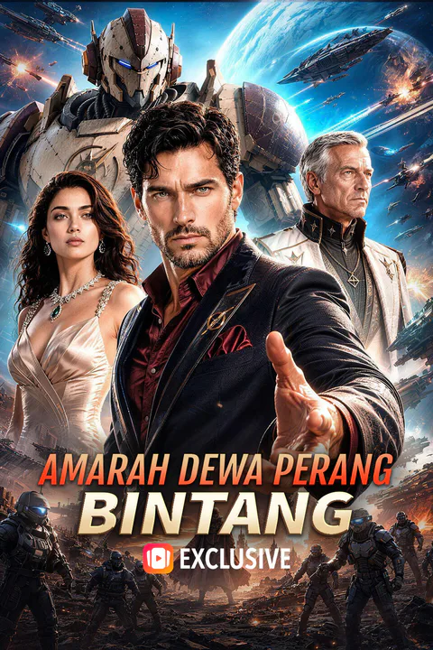 Poster Amarah Dewa Perang Bintang