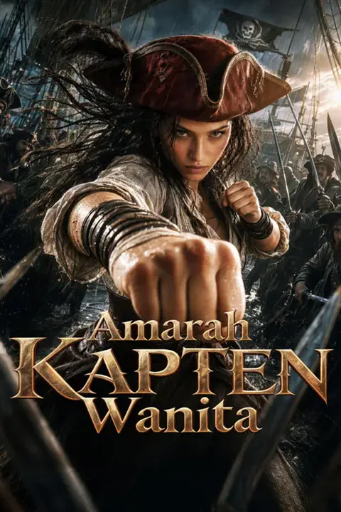 Poster Amarah Kapten Wanita