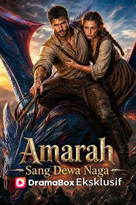 Poster Amarah Sang Dewa Naga