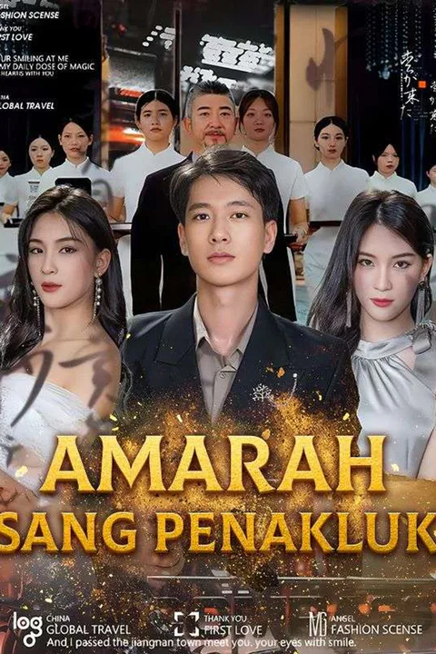 Poster Amarah Sang Penakluk