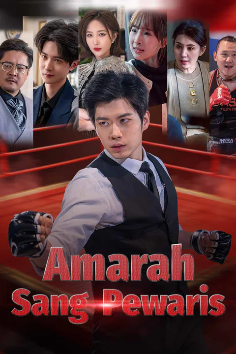 Poster Amarah Sang Pewaris