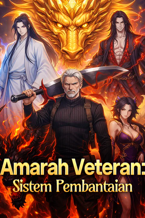Poster Amarah Veteran: Sistem Pembantaian (Sulih Suara)