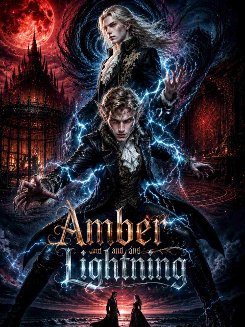 Amber and Lightning poster