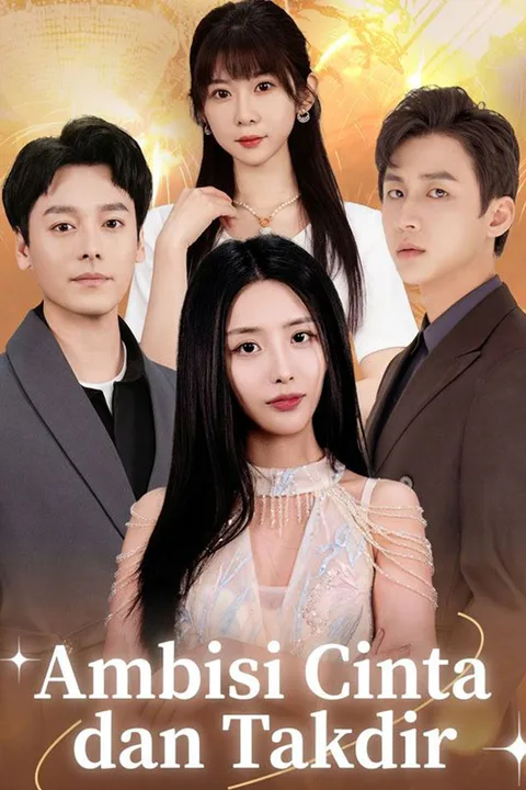 Poster Ambisi Cinta dan Takdir