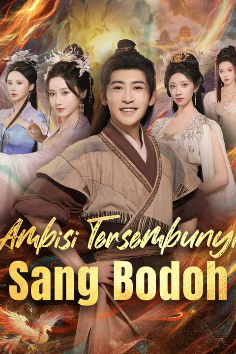 Poster Ambisi Tersembunyi Sang Bodoh