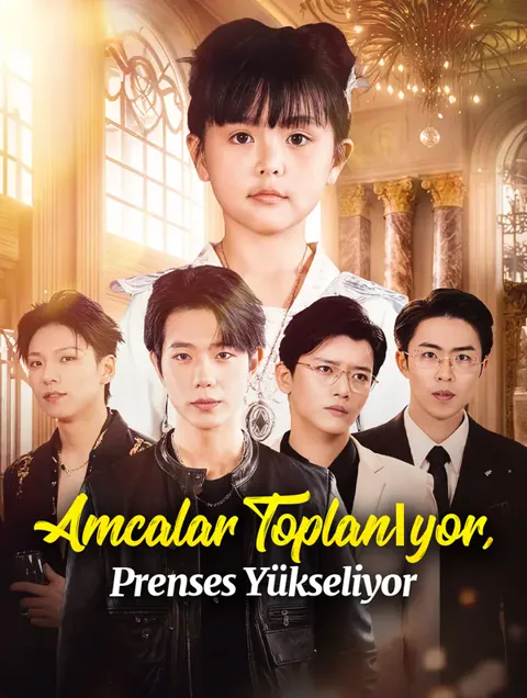 Amcalar Toplanıyor, Prenses Yükseliyor(Dublajlı) afişi