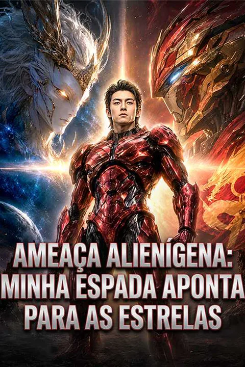 Pôster de Ameaça Alienígena: Minha Espada Aponta para as Estrelas