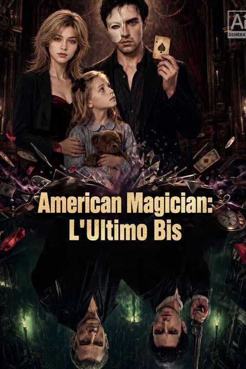 Locandina di American Magician: L'Ultimo Bis