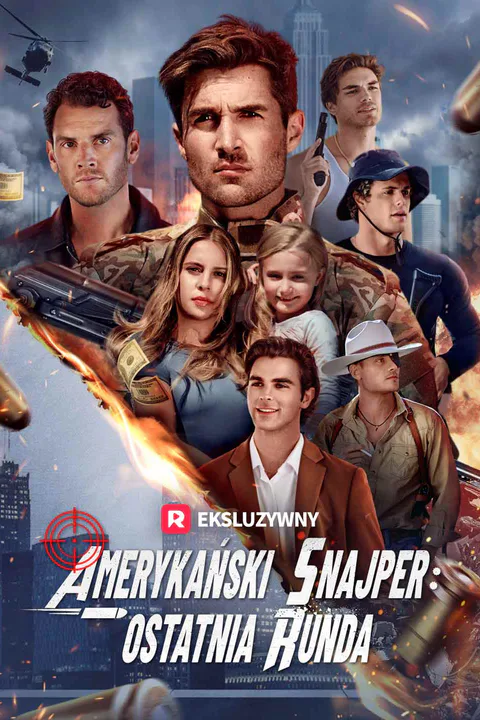 Amerykański snajper: Ostatnia runda – plakat