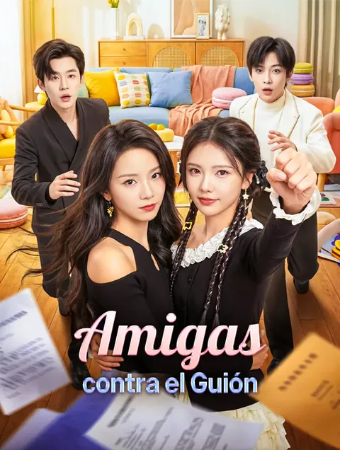 Póster de Amigas contra el Guión(Doblado)