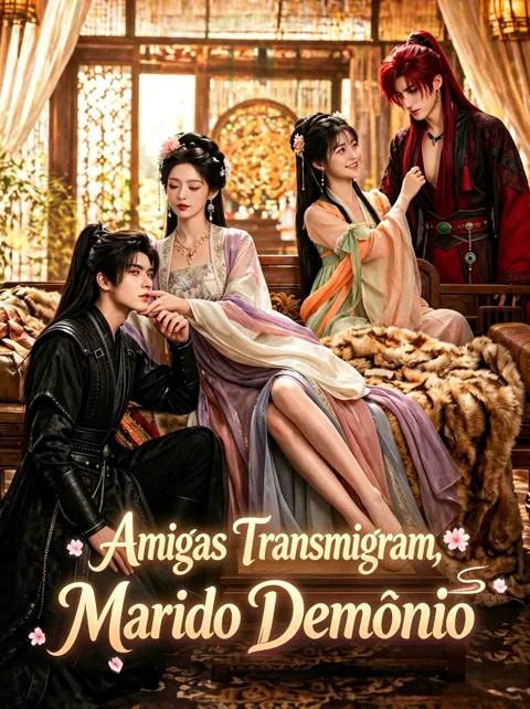 Pôster de Amigas Transmigram, Marido Demônio