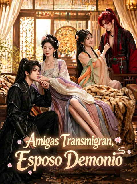 Póster de Amigas Transmigran, Esposo Demonio