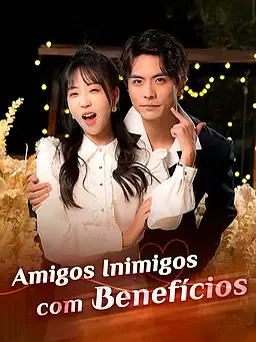 Pôster de Amigos Inimigos com Benefícios