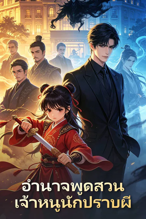 โปสเตอร์ อำนาจพูดสวน เจ้าหนูนักปราบผี