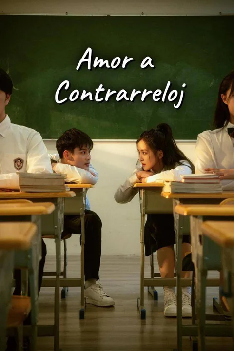 Póster de Amor a Contrarreloj