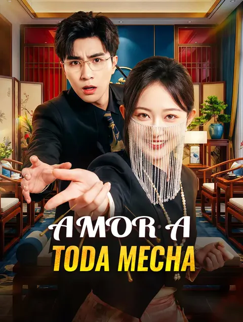Póster de Amor a Toda Mecha(Doblado)