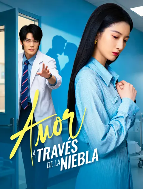 Póster de Amor a Través de la Niebla(Doblado)