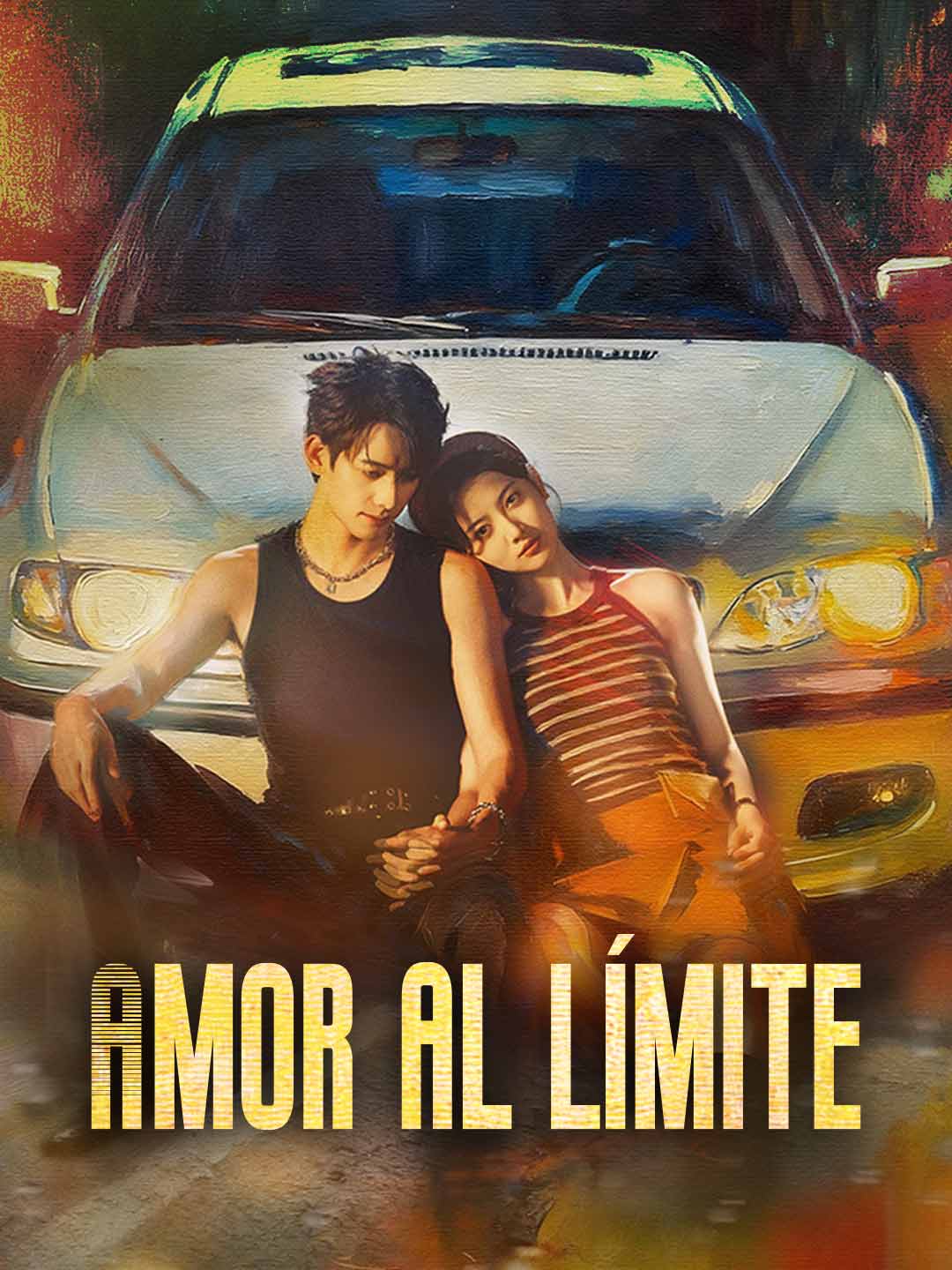 Póster de Amor al límite
