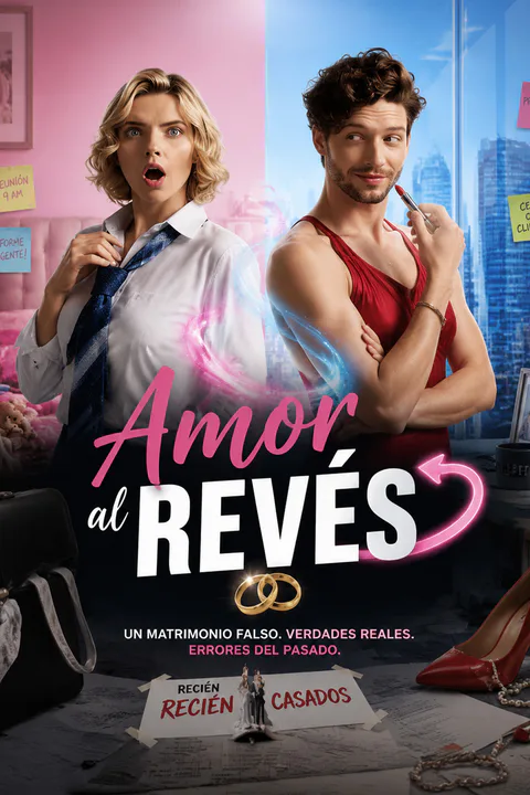 Póster de (Doblado) Amor al Revés