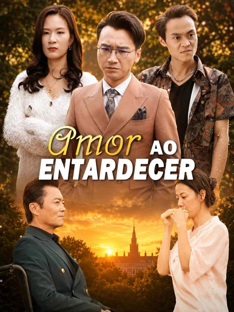 Pôster de Amor ao Entardecer