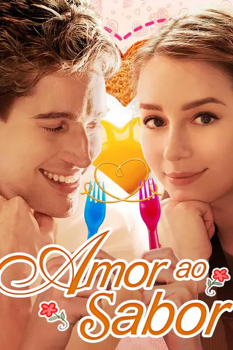 Pôster de Amor ao Sabor