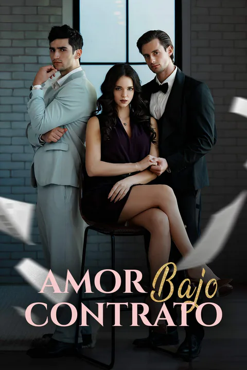 Póster de Amor bajo contrato