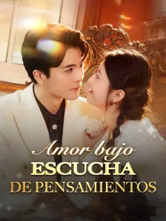 Póster de Amor bajo escucha de pensamientos
