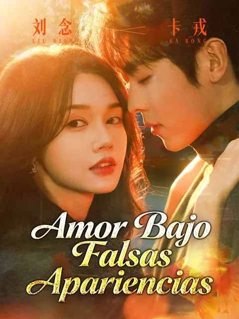 Póster de Amor Bajo Falsas Apariencias
