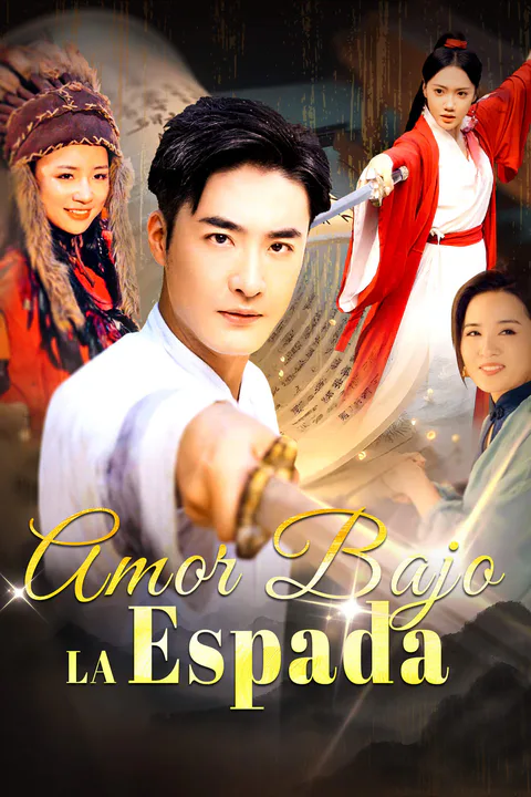 Póster de Amor Bajo la Espada