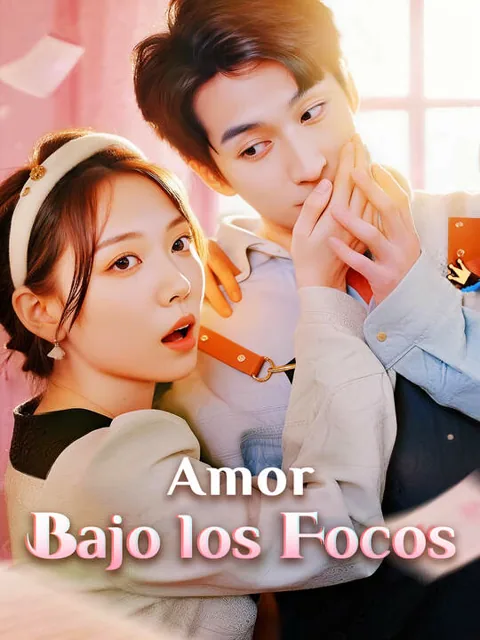 Póster de Amor Bajo los Focos