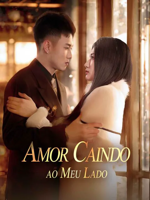 Pôster de Amor Caindo ao Meu Lado