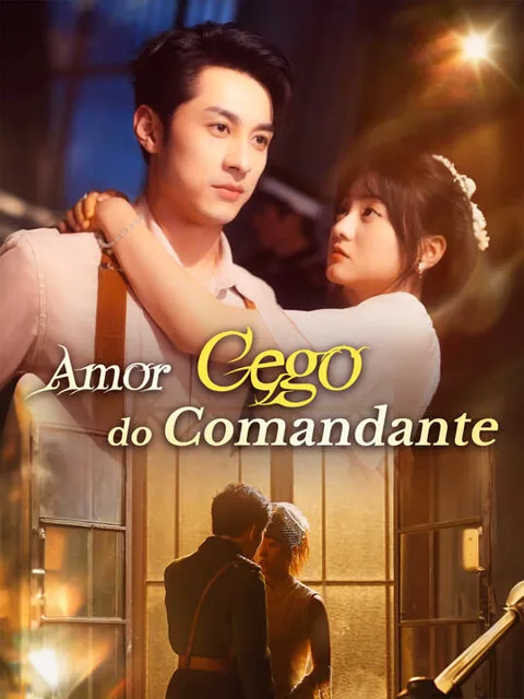Pôster de Amor Cego do Comandante