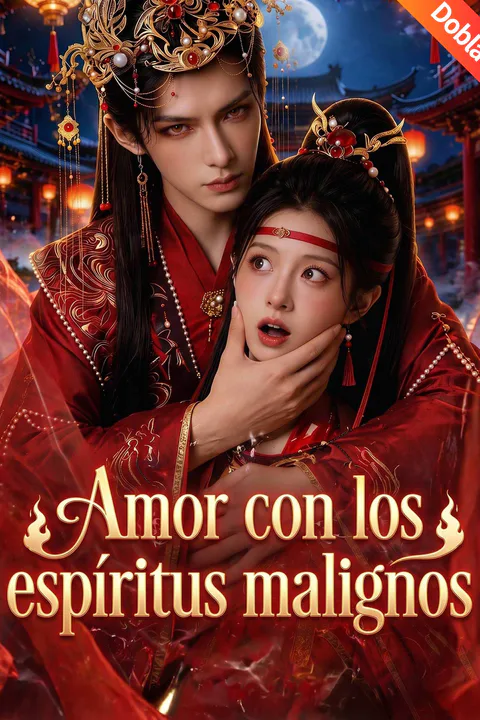 Póster de (Doblado) Amor con los espíritus malignos