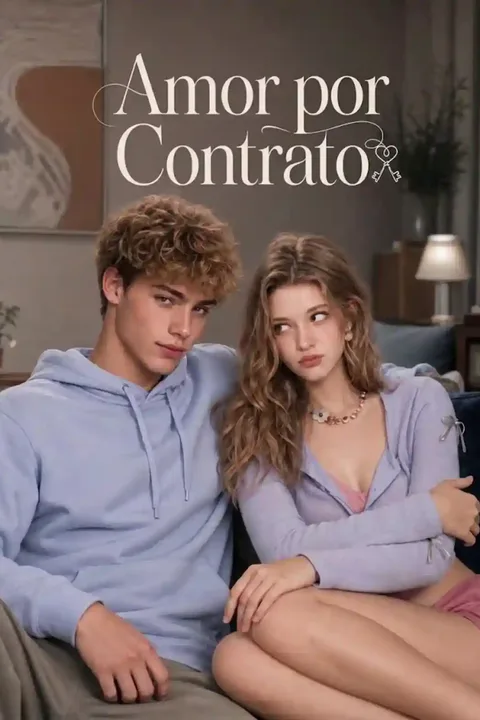 Póster de Amor Contractual Secreto