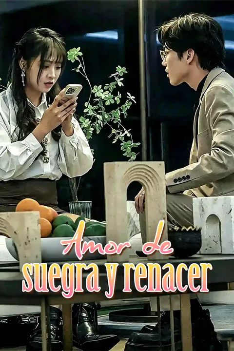 Póster de Amor de suegra y renacer