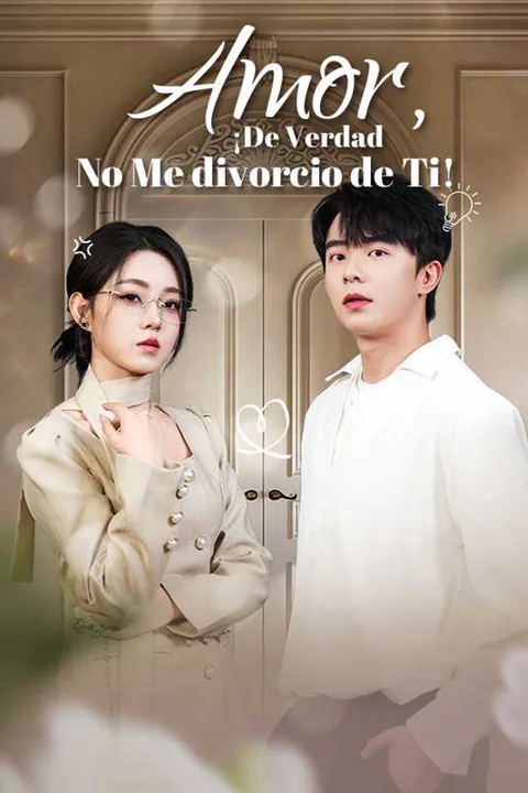 Póster de (Doblado) Amor, ¡De Verdad No Me divorcio de Ti!